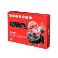 UNIDAD DE ESTADO SOLIDO SSD INTERNO 4TB ADATA XPG GAMMIX S70 BLADE M.2 2280 NVME PCIE GEN 4X4 LECT.7400 ESCRIT. 6100 MBS PC LAPTOP MINIPC 3DNAND DISIPADOR GAMER (AGAMMIXS70B-4T-CS) UNIDAD DE ESTADO SOLIDO SSD INTERNO 4TB ADATA XPG GAMMIX S70 BLADE M.2 2280 NVME PCIE GEN 4X4 LECT.7400 ESCRIT. 6100 MBS PC LAPTOP MINIPC 3DNAND DISIPADOR GAMER (AGAMMIXS70B-4T-CS)
